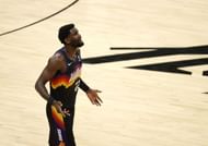 Deandre Ayton #22 of the Phoenix Suns.